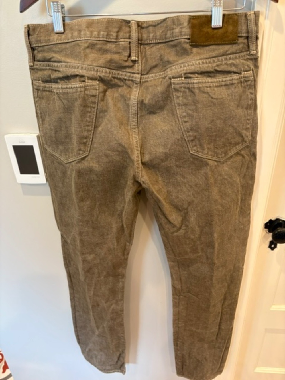 Todd Snyder Japanese Selvedge jeans in whiskey, size 33x32 - Picture 2 of 9